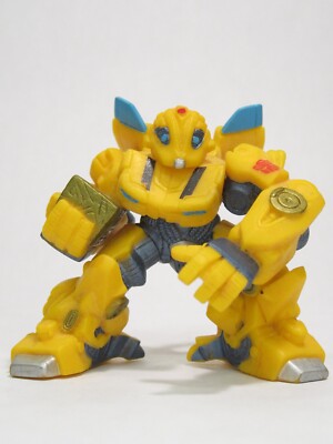 Hasbro 2007 Transformers Robot Heroes Wave 5 Armored Bumblebee Figure Loose