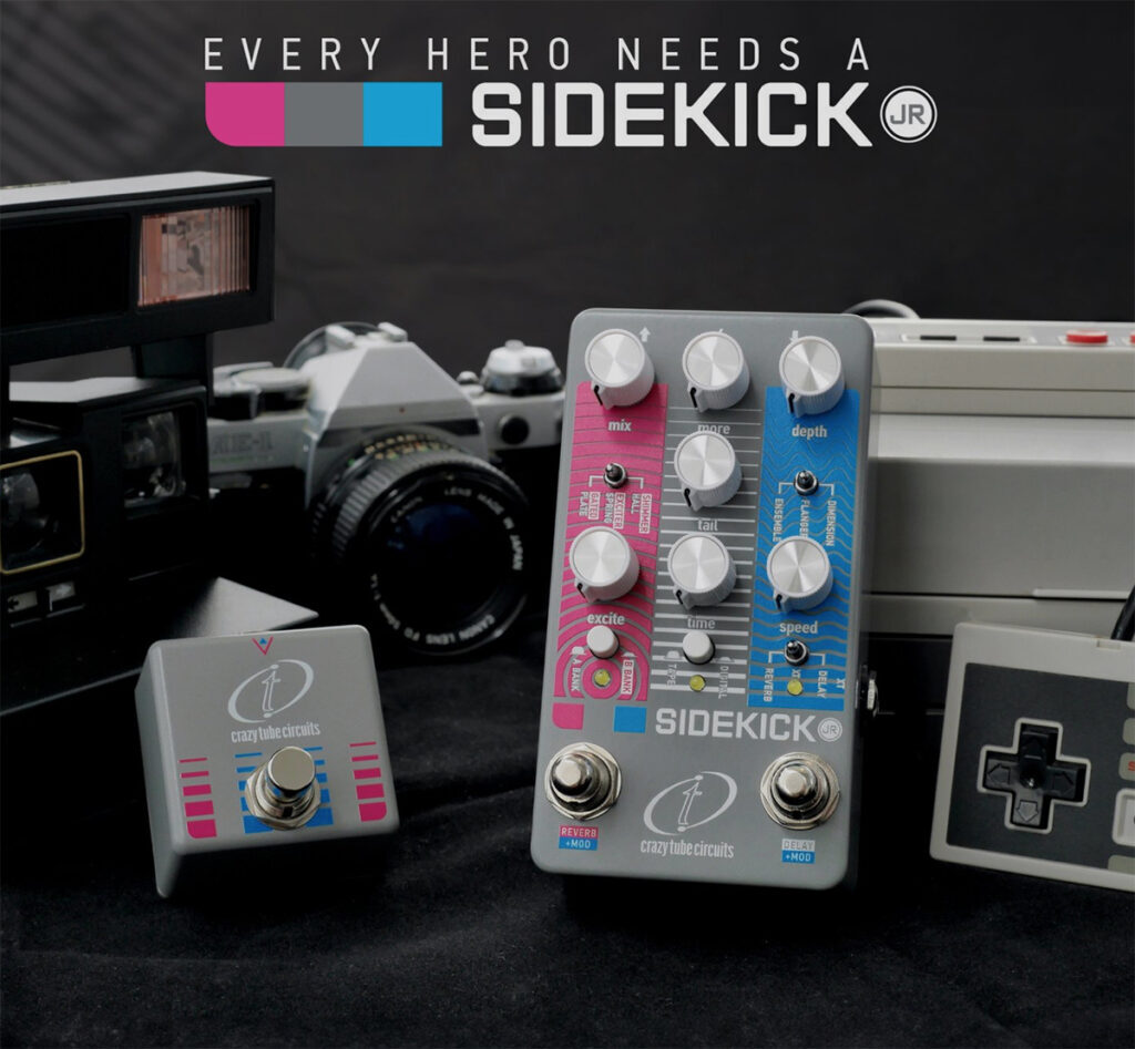 New Crazy Tube Circuits / Sidekick Jr Modulation Delay New Crazy Tube Circuits / Sidekick Jr Modulation Delay