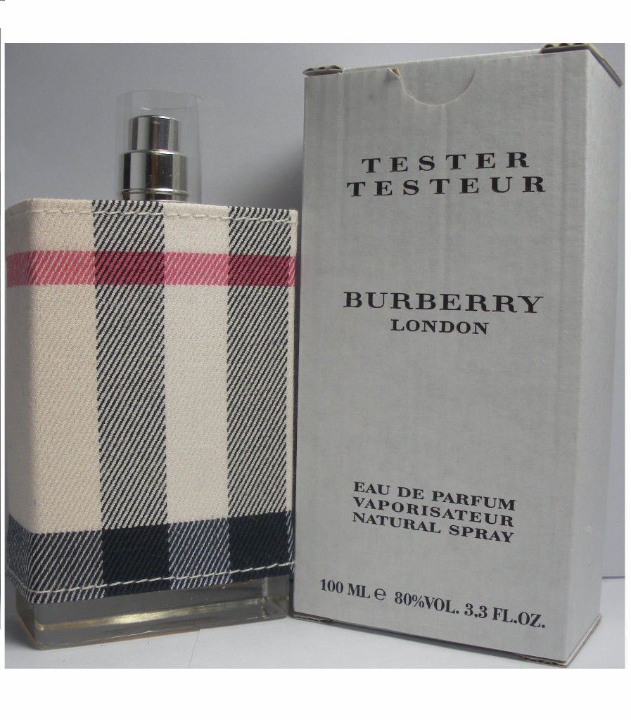 Burberry London 3.3/3.4 oz EDP Spray for Women New in Tester Burberry London 3.3/3.4 oz EDP Spray for Women New in Tester