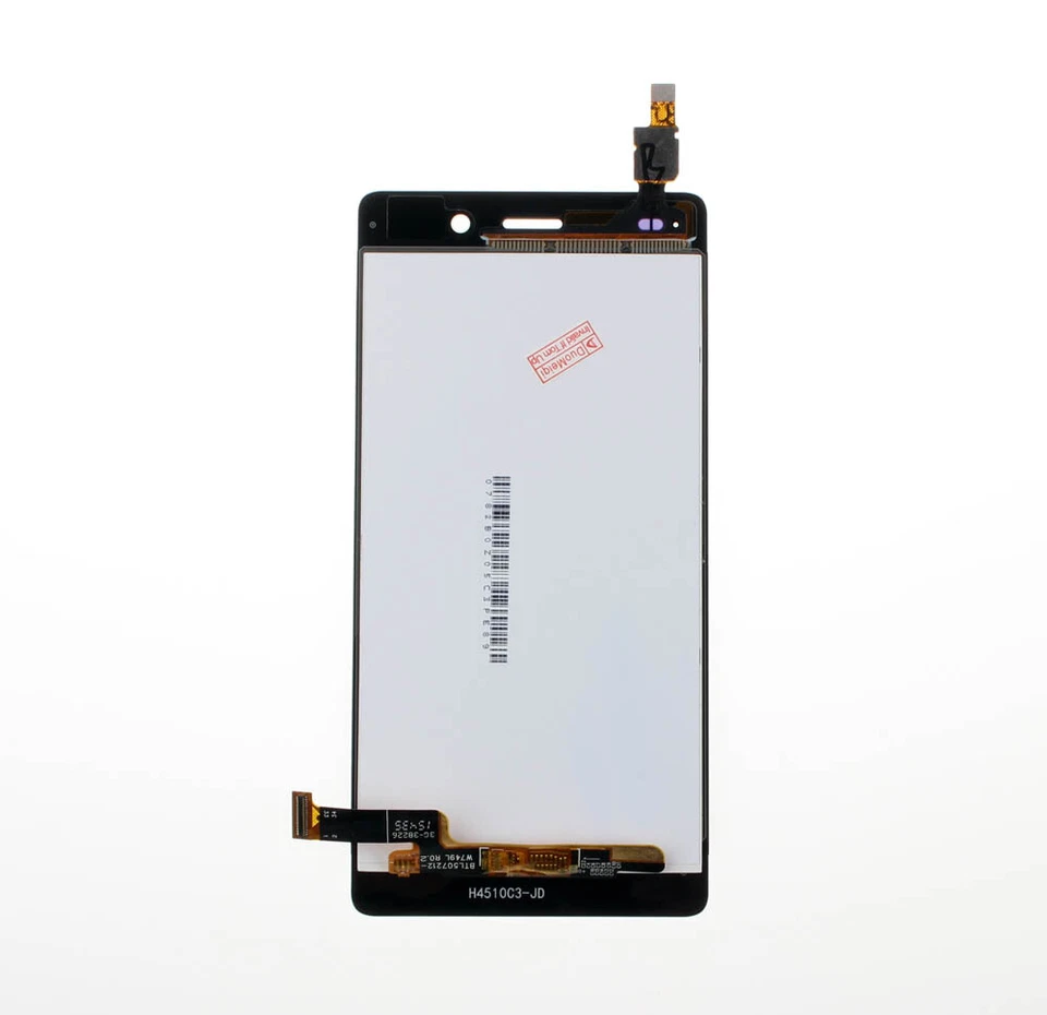 Black For Huawei P8 Lite ALE-L21 2016 Glass LCD Display Touch Screen Digitizer - Image 3 of 4