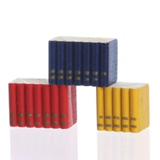 Package of 24 Factory Direct Craft Miniature 1:12 Books