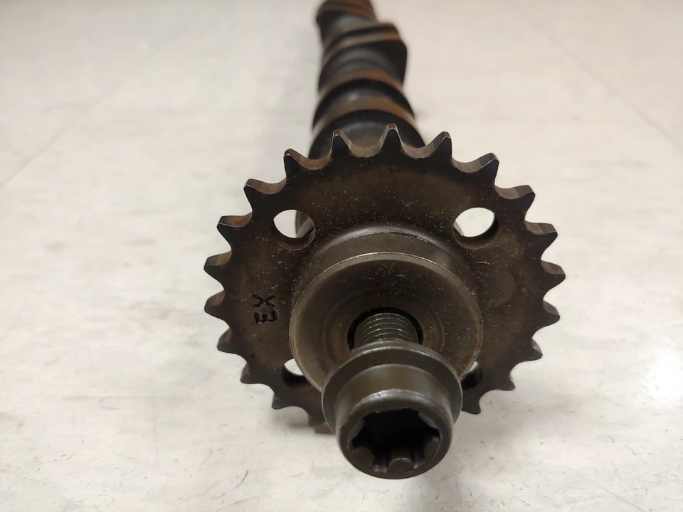 Árbol de levas de escape lateral izquierdo Jaguar XJ8 XK8 1998-03 Vanden Plas 4,0 L NNE2505AB Foto 4 de 4