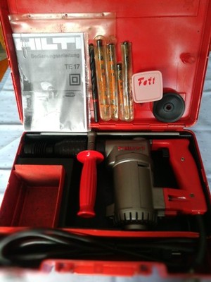 HILTI TE 17 Bohrhammer Profimaschine SDS Bohrfutter TOP ZUSTAND