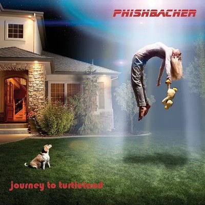 CD Phishbacher Journey to Turtleland DIGIPAK Jazzsick Records