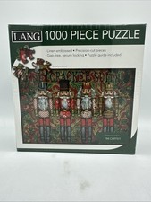 NIB Christmas Jigsaw Puzzle Nutcracker Suite By LANG, Sealed, 1000 Piece, 29x20