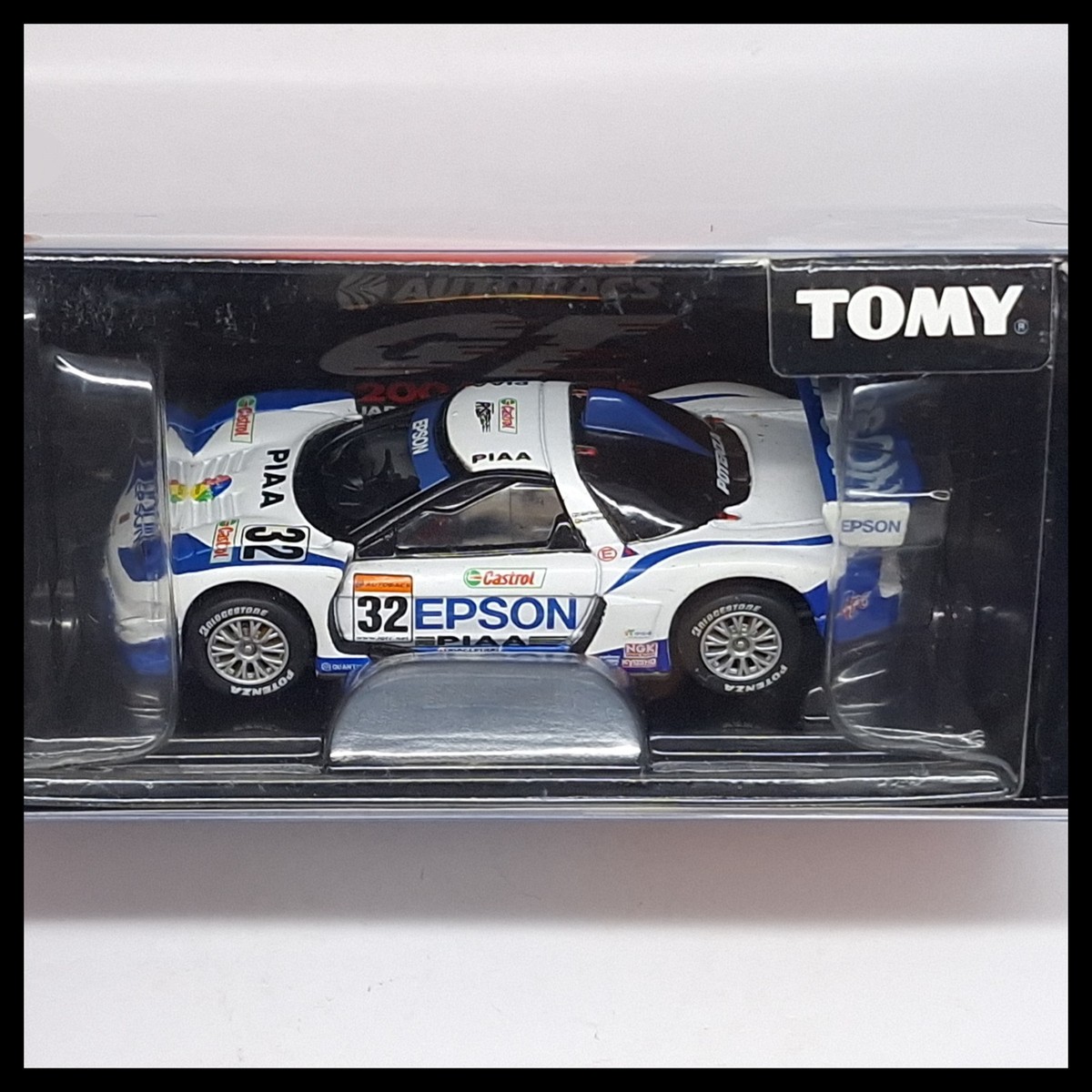 TOMICA LIMITED TL 0057 HONDA EPSON NSX AUTOBACS JAPAN GT 2004 TOMY