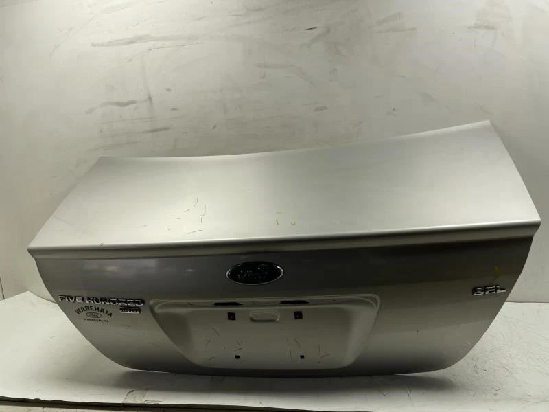 Ford Fivortent 2005 2007 puerta trasera maletero tapa carcasa plata abedul metálico Foto 4 de 4