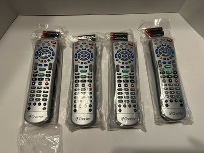 Universal Electronics Charter Spectrum OCAP Universal 4-Device Remote Cont-4 Pk