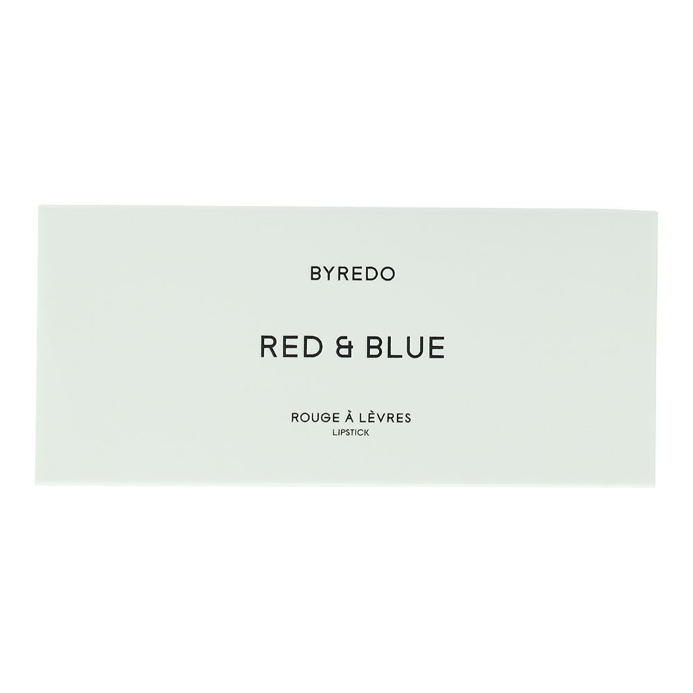 Byredo Lipstick 3g - Red & Blue 274