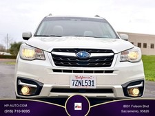 2017 Subaru Forester 2.5i Premium Sport Utility 4D