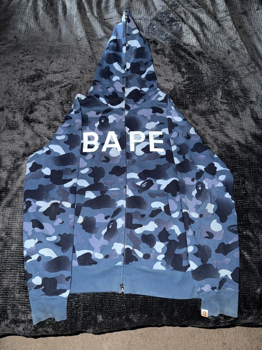 Las mejores ofertas en A Bathing Ape sudaderas de azul para