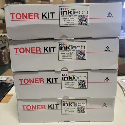 Lot of 4 TONER KIT NL-OK B412/B512 Toner Cartridge for OKI B412dn/B432dn/MB492