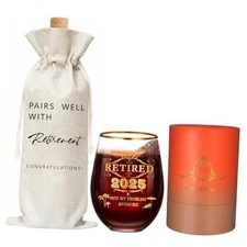 Cool Retirement Gift for Woman, Men05- Coworker Leaving Gifts, Farewell 2