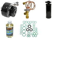 UAC KT 2408 A/C Compressor Kit For 90-91 Isuzu Trooper