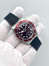 Tudor Black Bay 58 39mm 7939A1A0RU Red Burgundy Dial Burgundy Bezel Rubber 2026 5