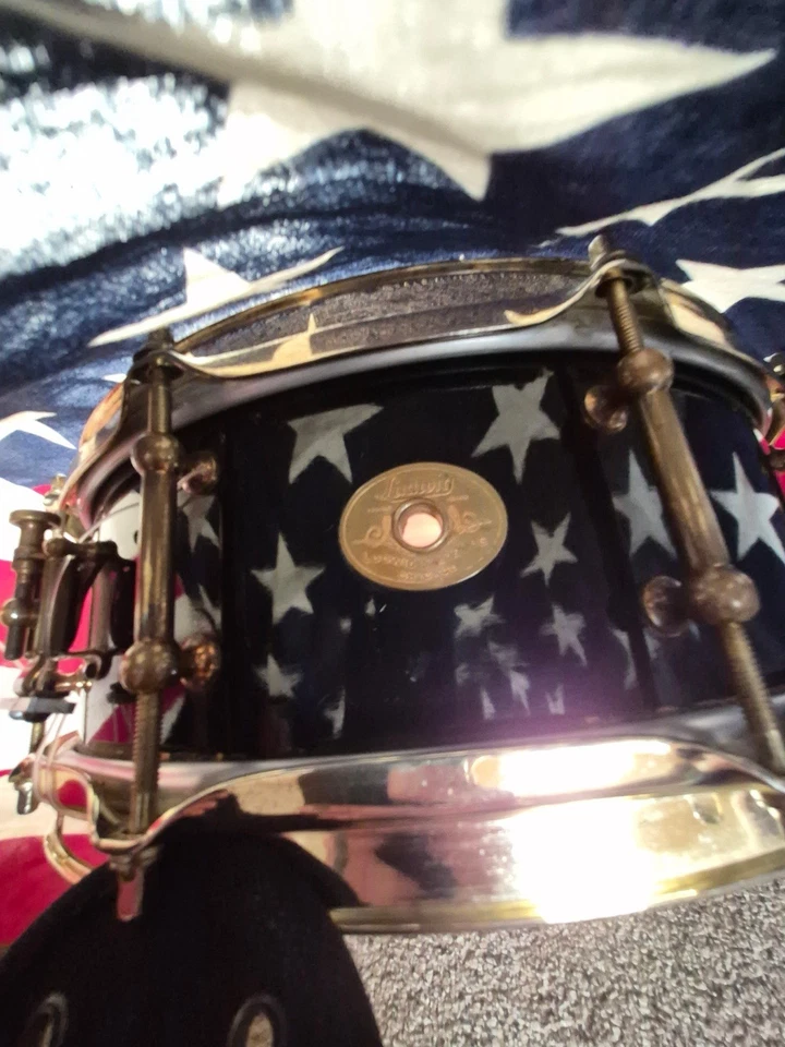 Vintage Ludwig And Ludwig Snare Drum (Incredible) - Image 4 of 4