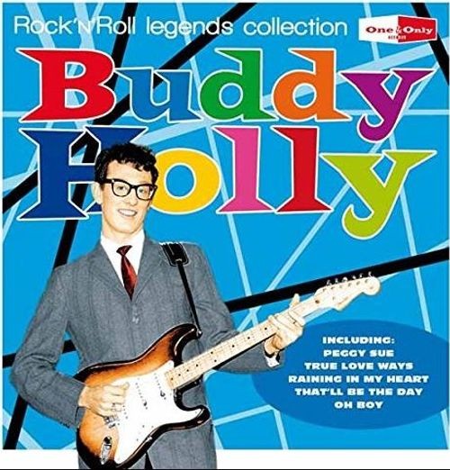 Audio Cd - Buddy Holly - Rock N Roll Legends - One & Only Rock N Roll -D- Neu-image