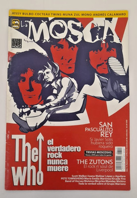 LA MOSCA EN LA PARED No.114 MARCH 2007 THE WHO / SAN PASCUALITO REY/JAIME LOPEZ