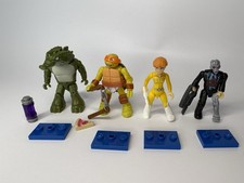 Mega Construx Bloks TMNT Series 3 Blind Bag - Leatherhead April Krang Lot