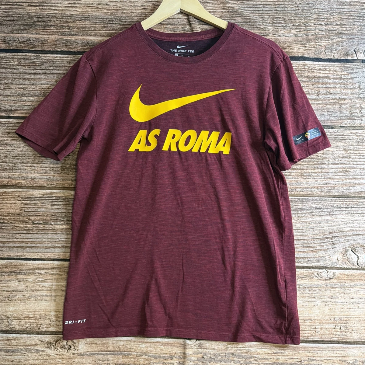  AS Roma サッカーシャツ Mサイズ(ヨーロッパサイズ) Las mejores ofertas en Talla M AS Roma Club Internacional de