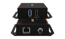 BZBGEAR IP/UVC to HDMI 2.0 POE Decoder Supports H.264/H.265/AVC Dante AV-H Ready