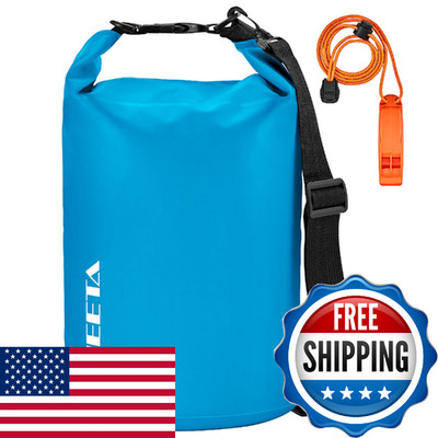 Heeta Waterproof Dry Bag For Women Men Upgraded Version Roll Top Lightweight