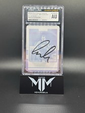 Luka Doncic 2021-22 Contenders MVP #2 Printing Plate 1/1 CGC Authentic Auto