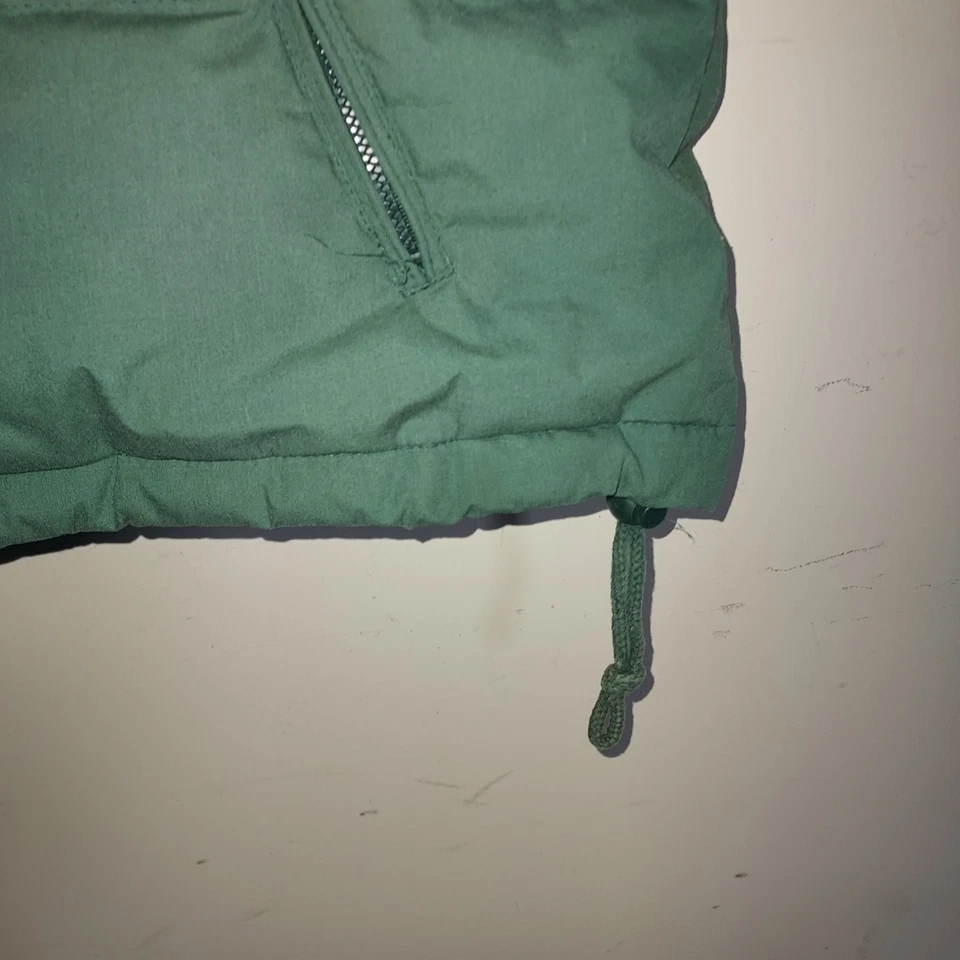 Northwest Territory Men's Puffer Vest XL Down Full Zip Pockets Vintage Green - Image 4 of 4