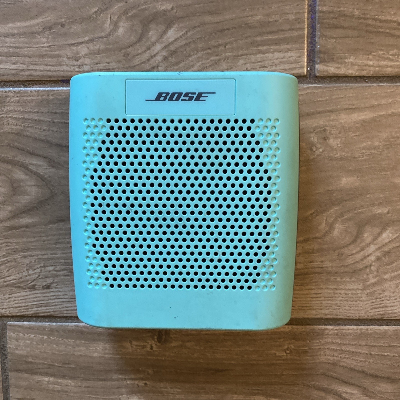 Bose SoundLink Color Bluetooth Speaker Aqua Blue Wireless Po