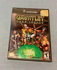 Gauntlet Dark Legacy, For Nintendo Game Cube, With Case And Book,  Used, Tested