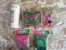 Dunkin Donuts Wicked Cup, Topper, Sleeves, An Tin Lot NEW