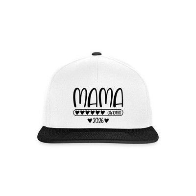 Mama 2026 loading Snapback Cap