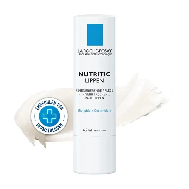La Roche-Posay Nutritic Lippen-Pflege, 4,7 ml, PZN 05985650