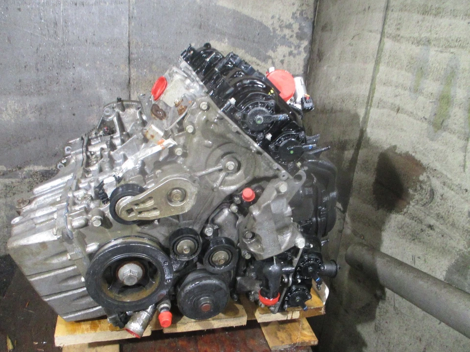 Motor Jeep Cherokee 14 15 16 17 18 19 20 21 22 3,2 L OEM Foto 4 de 4