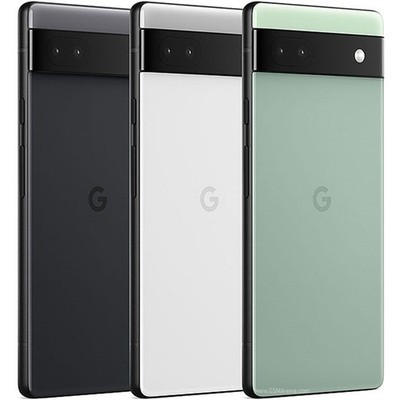Google Pixel 6a 128GB 6.1'' Fully Unlocked - 100% Tested - Has LCD Burn - Good