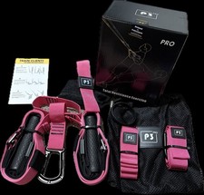  P3 Pro suspension straps, bodyweight training straps, indoor/outdoor training