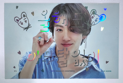 BTS [2020 Season's Greetings Official Postcard Set] / K-POP | eBay