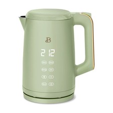 1.7-Liter Electric Kettle 1500 W with One-Touch Activation, Sage Green