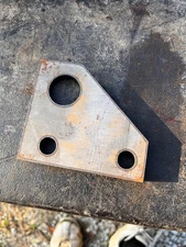Farmall cub Rear Rockshaft lift bar Plate