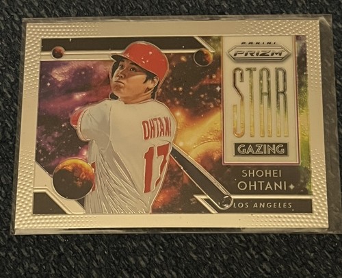 2019 Panini Prizm - Star Gazing Shohei Ohtani #SG9