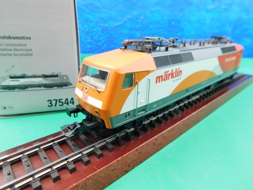 A08 Märklin H0 37544 E-Lok DB AG 120 112-8 digital mfx sound OVP TOP | Zustand: Gebraucht