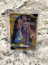 2024 Panini Prizm WNBA - Aari McDonald #97 Gold Ice Prizm /10