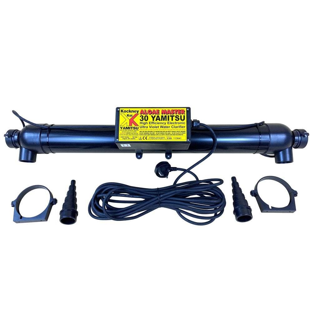 Kockney Koi Yamitsu Algae Master 30w Pond UVC | High Quality & Performance
