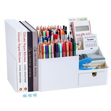 Adjustable Desk Drawer Organizer, Pen Holder, Pencil Holder for desk and Acce...