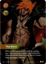 Sett - The Boss #310 Prices | Riftbound Origins
