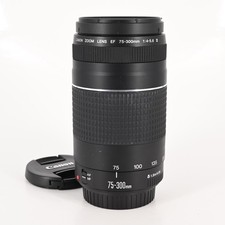 Canon EF 75-300mm f4-5.6 III Lens 915