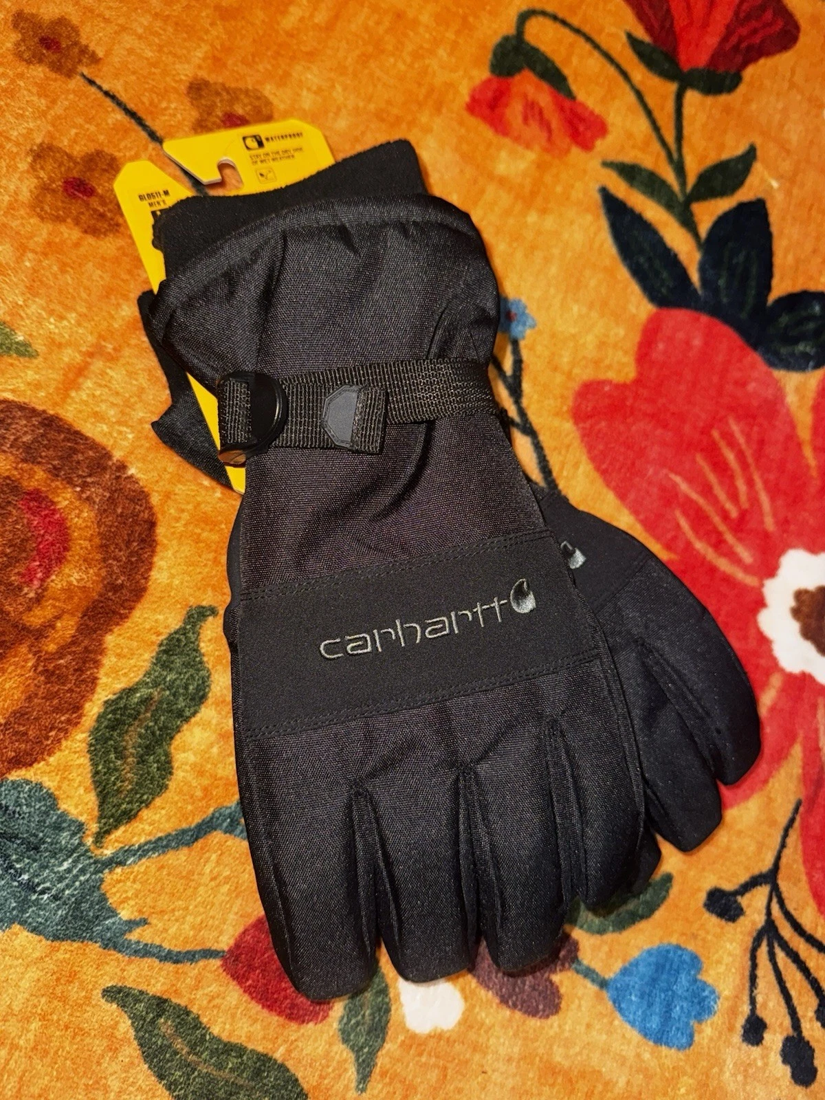 Carhartt Waterproof Insulated Glove NWT L Men’s
