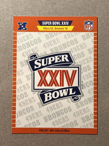 Pro Set 1990 Super Bowl Set Collectibles Ring Complete Collection Lot of 25 - Picture 9 of 10