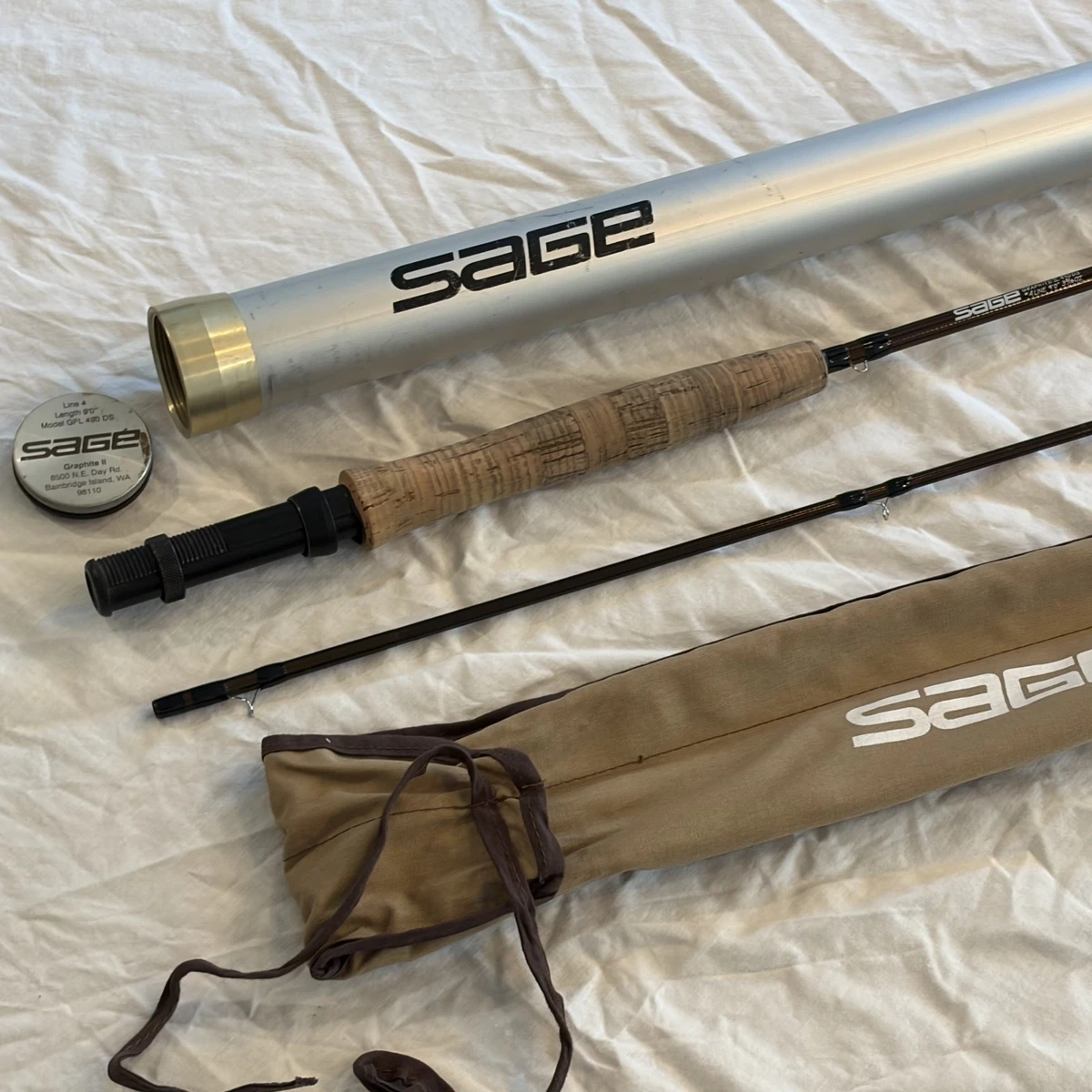 SAGE Graphite Fishing Rods & Poles 2 for sale | eBay