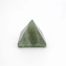 High Quality Certified Green Aventurine Pyramid | Handmade Healing Stone